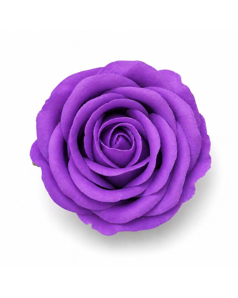Mor Kokulu Islak Dokulu Kafa Gul 4,5 cm 50 Adet