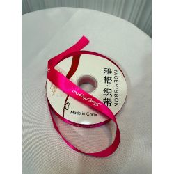 Fuşya Renkli Kurdele 100 Metre 2.5 cm Genişlik