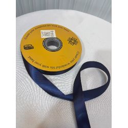 Saks Mavi Kurdele 100 Metre 2.5 cm Genişlik