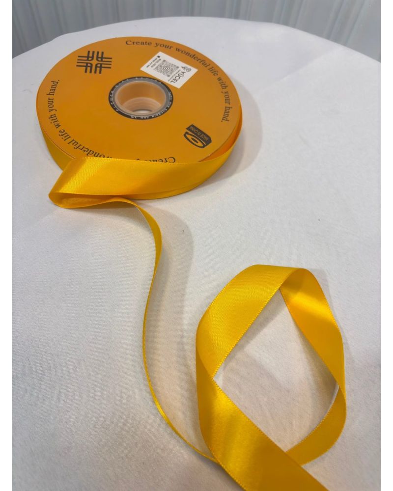 Saks Mavi Kurdele 100 Metre 2.5 cm Genişlik