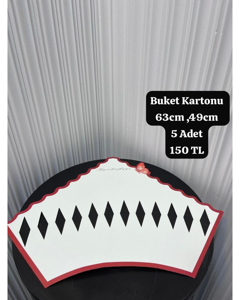 Kartonu 5 Adet Paket