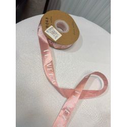 Pembe Yazılı Kurdele