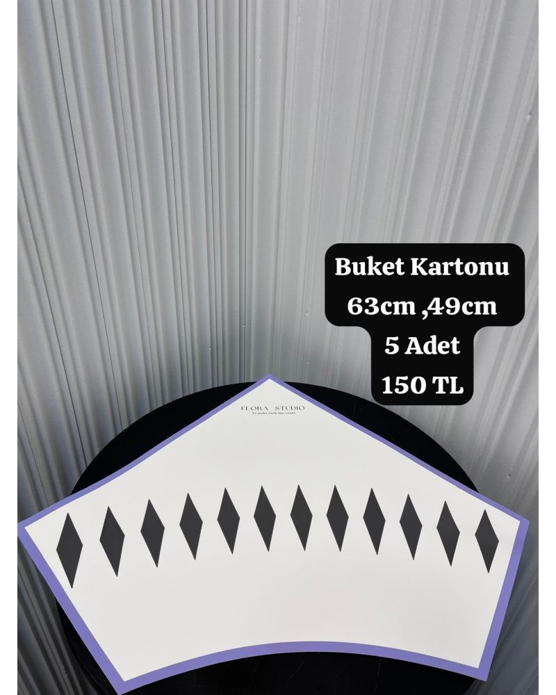 Kartonu 5 Adet Paket