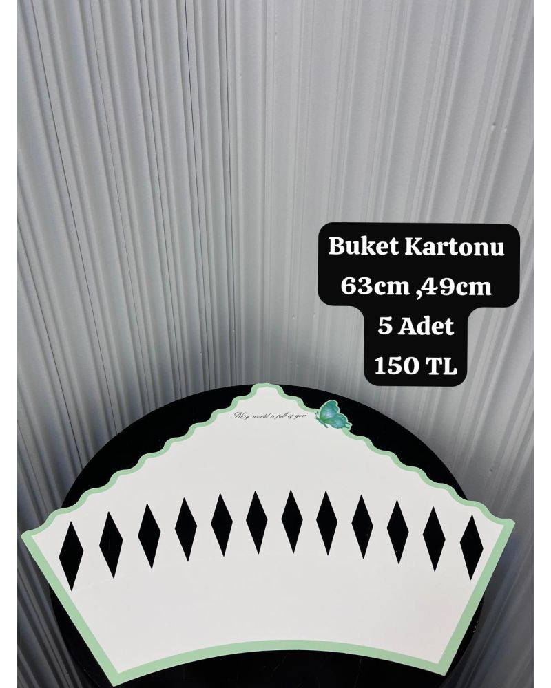 Kartonu 5 Adet Paket