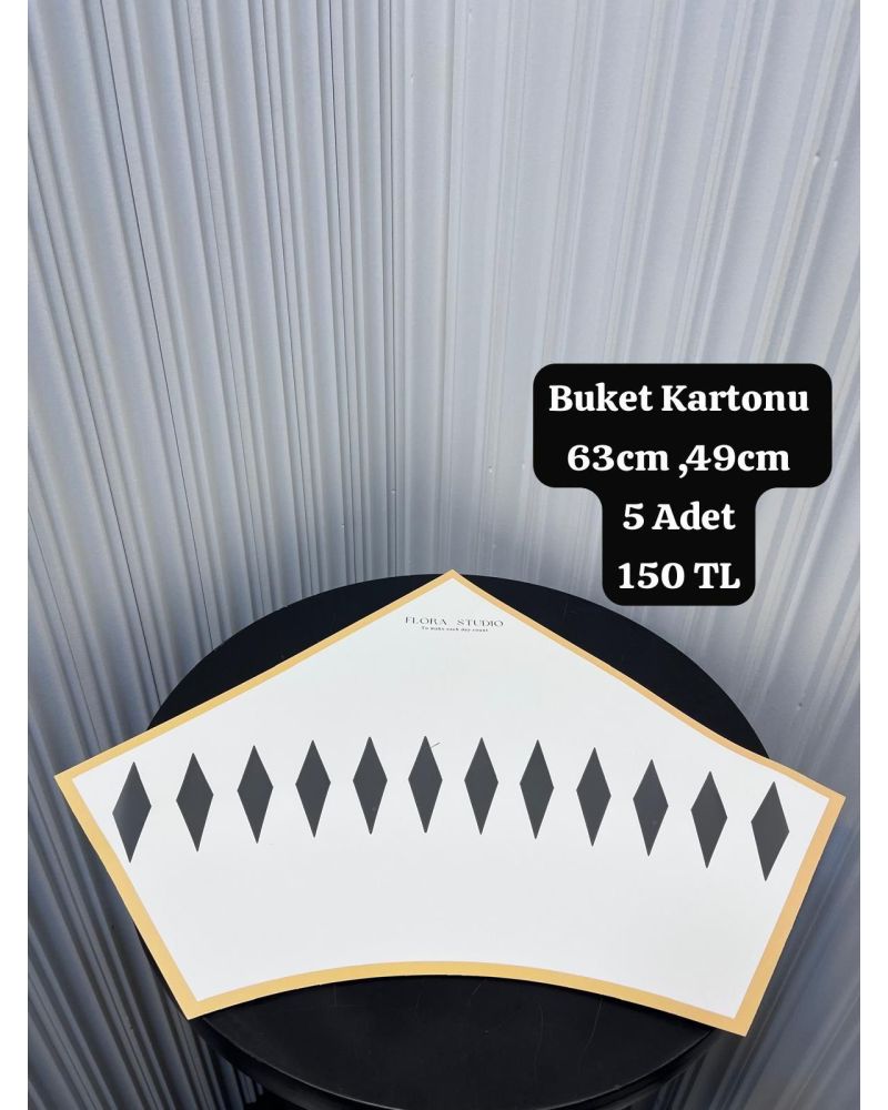 Kartonu 5 Adet Paket