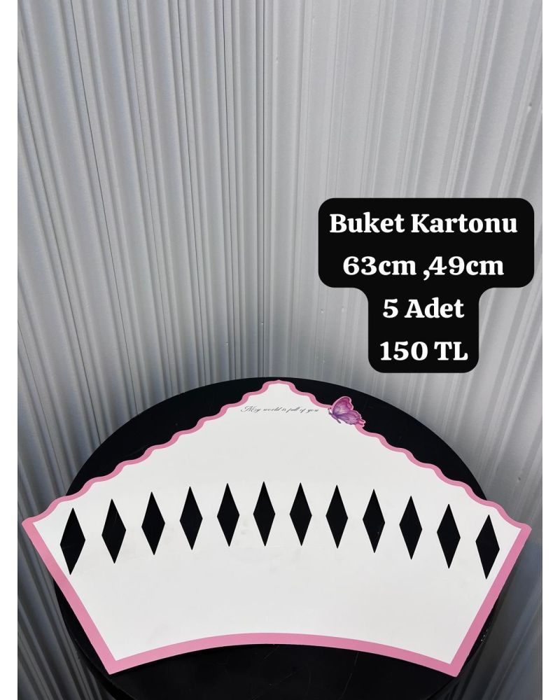 Kartonu 63x49 cm 5 Adet