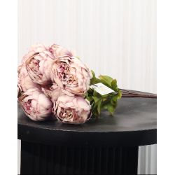 10lu Pembe Şakayık Buketi - 46cm
