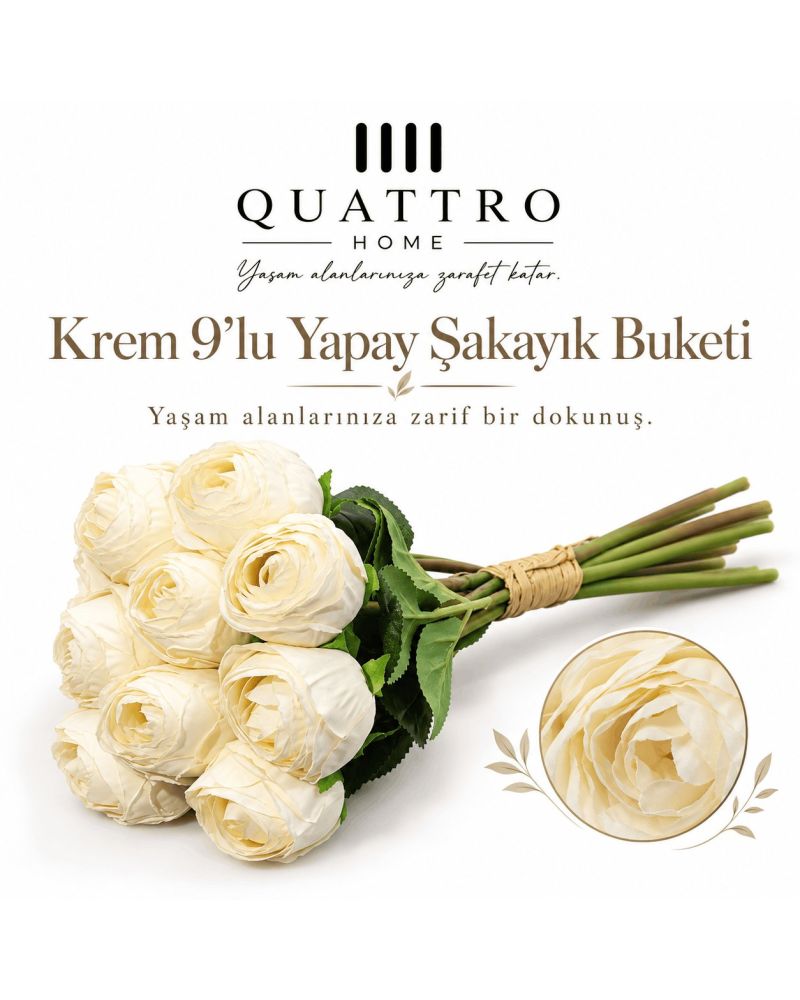 9 lu Açık Sarı Büyük Şakayık Buketi-Yaklaşık 46 cm uzunluğunda saplar