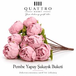 9 lu Lila Şakayık Buketi -46 cm uzunluğunda