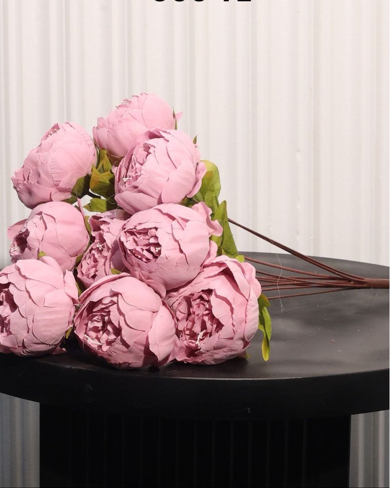 10lu Bük Şakayık Buket - Açık Pembe