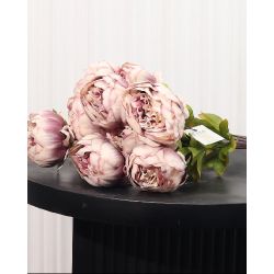 10lu Bük Şakayık Buket - Açık Pembe