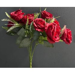 10lu Kırmızı Bezgül Buketi