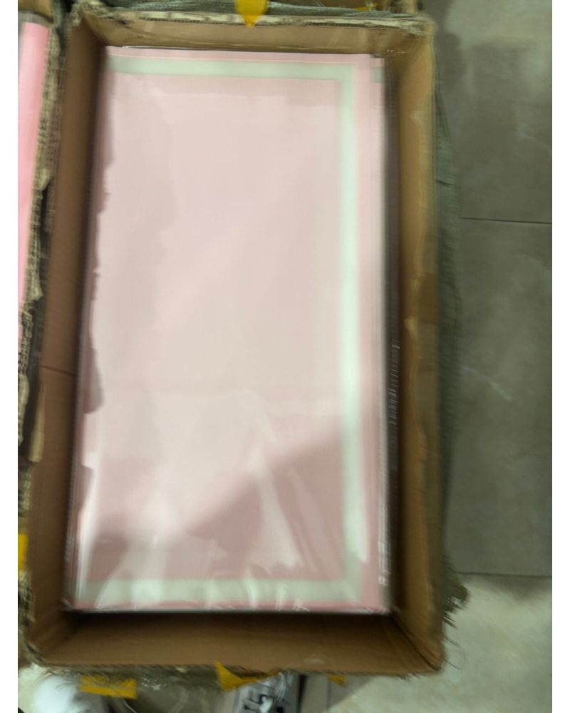 Açık Pembe Ambalaj Kağıdı 20 Adet