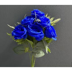 Saks Mavi Bezgül Buketi