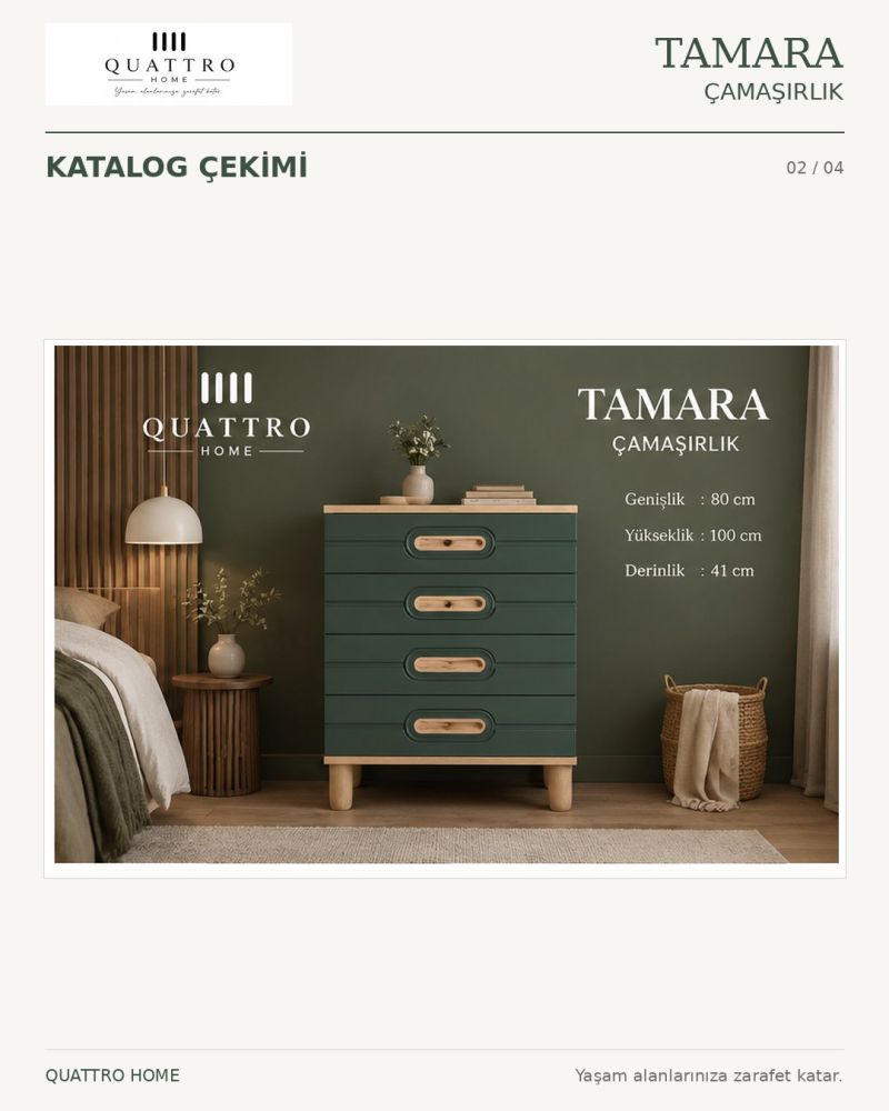 TAMARA ÇAMAŞIRLIK ŞİFONYER