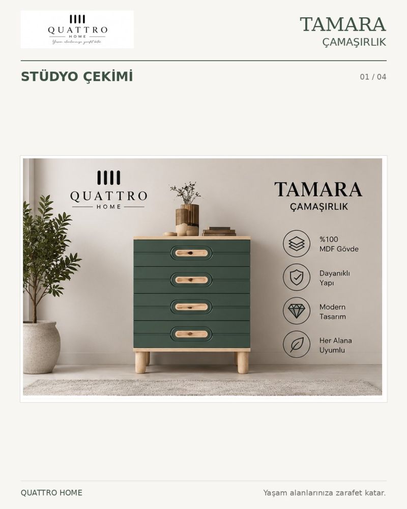 TAMARA ÇAMAŞIRLIK ŞİFONYER