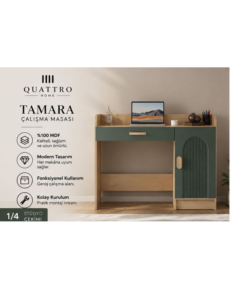 TAMARA ÇALIŞMA MASASI- %100 MDF