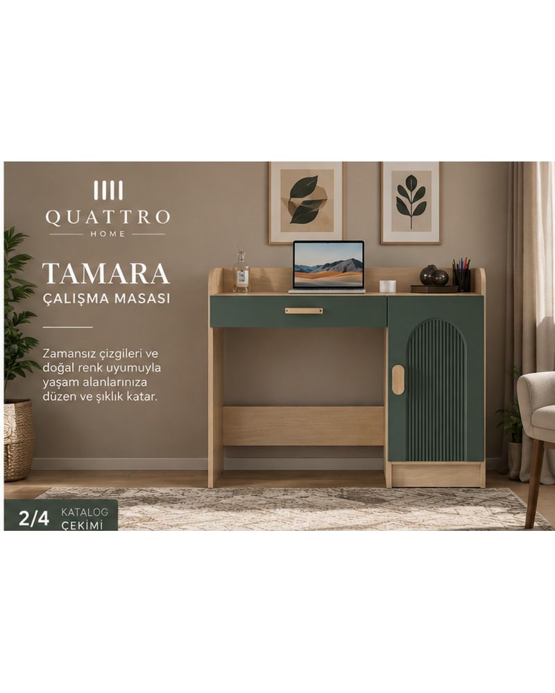 TAMARA ÇALIŞMA MASASI- %100 MDF