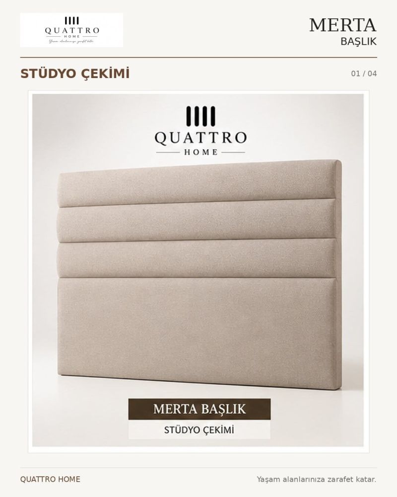 MERTA ÇİFT KİŞİLİK BAZA BAŞLIĞI