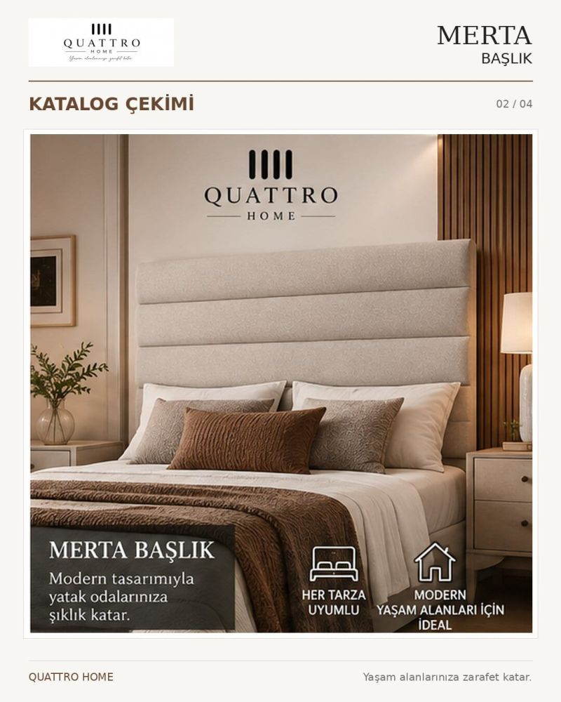 MERTA ÇİFT KİŞİLİK BAZA BAŞLIĞI