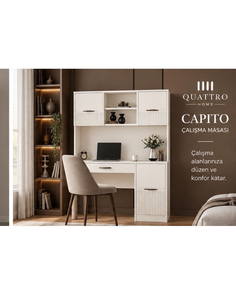 CAPITO ÇALIŞMA MASASI ÜNİTESİ -% 100 MDF