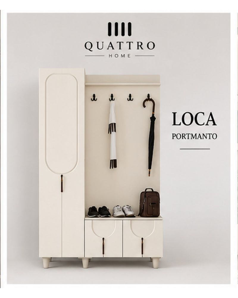 LOCA KAPAKLI PORTMANTO-Genişlik: 120 cm Yükseklik: 208 cm Derinlik: 37 cm-%100 MDF