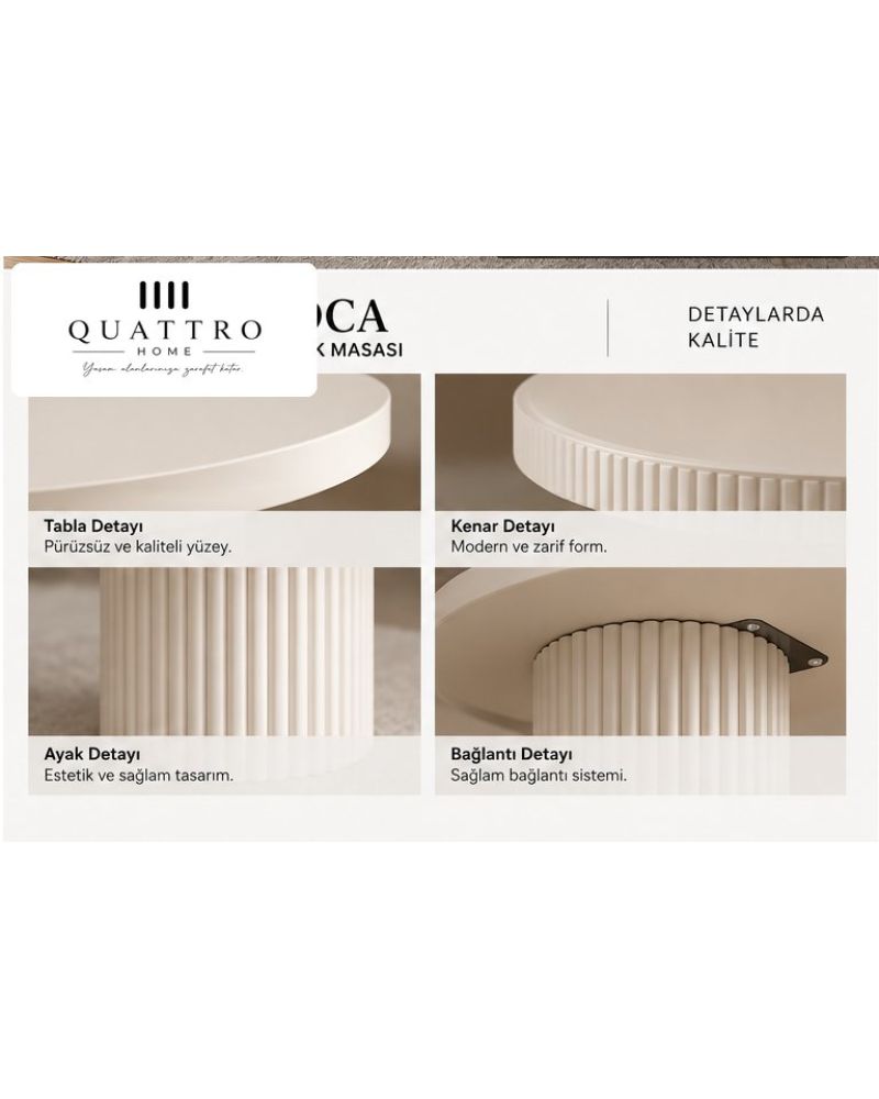 LOCA YEMEK MASAS-Genişlik: 180 cm Yükseklik: 77 cm Derinlik: 92 cm-%100 MDF