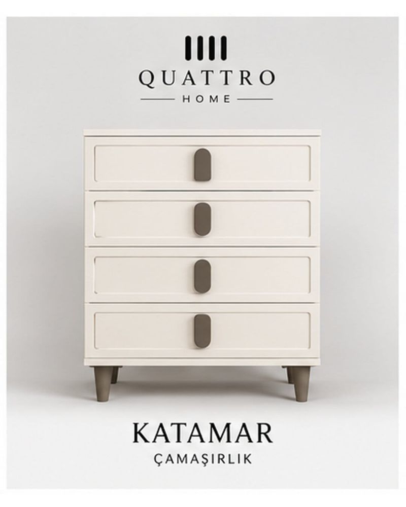 KATAMAR ÇAMAŞIRLIK -Genişlik: 80 cm Yükseklik: 100 cm Derinlik: 41 cm -%100 MDF