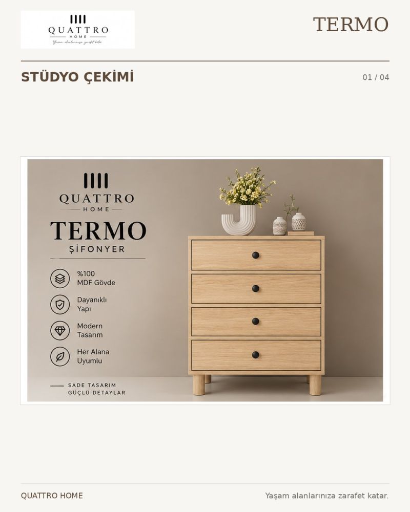 TERMO ÇAMAŞIRLIK-Genişlik: 80 cm  Yükseklik: 100 cm  Derinlik: 41 cm-%100 MDF