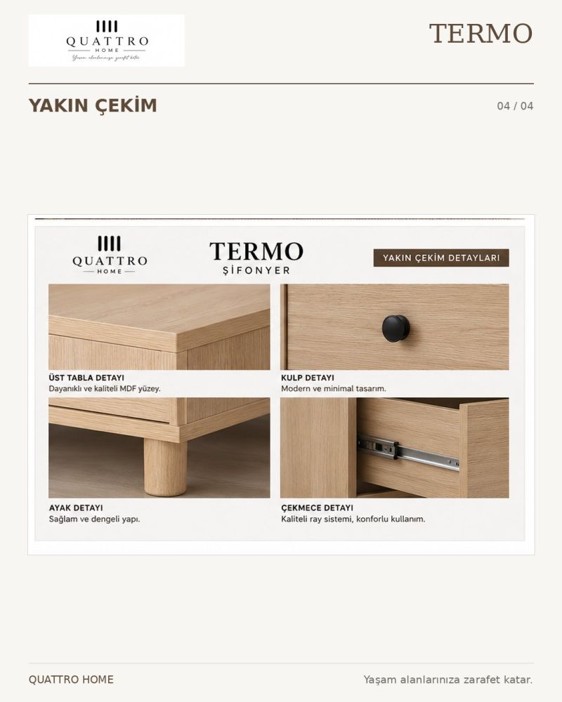 TERMO ÇAMAŞIRLIK-Genişlik: 80 cm  Yükseklik: 100 cm  Derinlik: 41 cm-%100 MDF