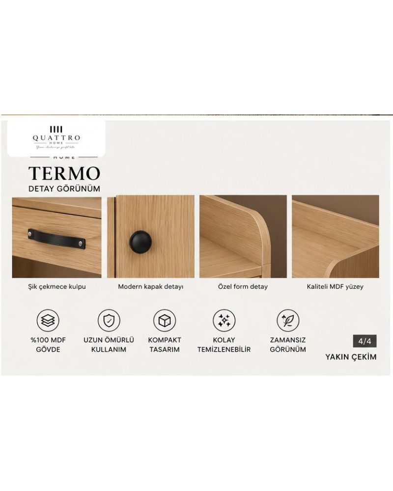 TERMO ÇALIŞMA MASASI- %100 MDF