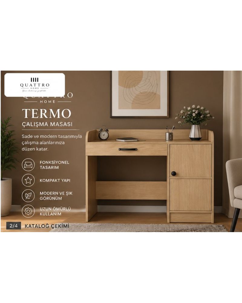 TERMO ÇALIŞMA MASASI- %100 MDF