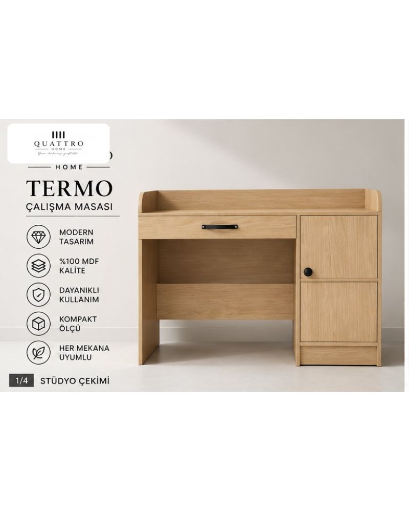TERMO ÇALIŞMA MASASI- %100 MDF
