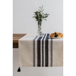 Runner  -%65 Pamuk %35 Polyester 50x150 cm (370 gr/set)  ( 2 adet )