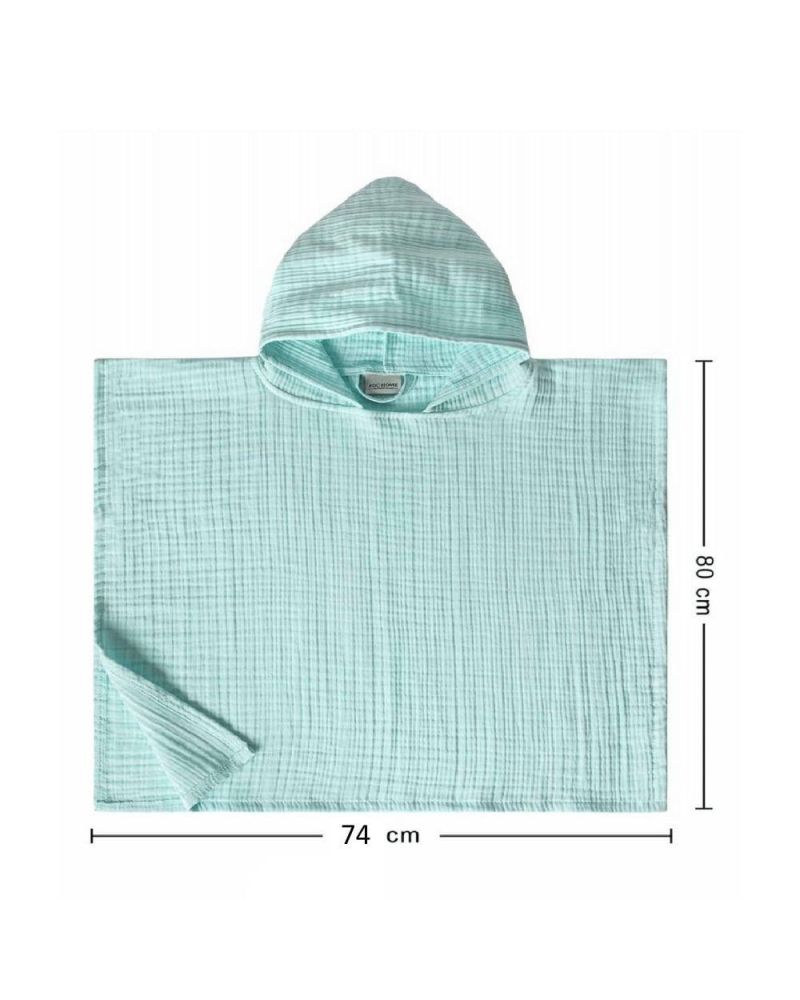 Juno Müslin Panço - Mint-Paket İçeriği: 1 Adet Panço  Ürün Ölçüsü: 54x60 cm 74x80 cm