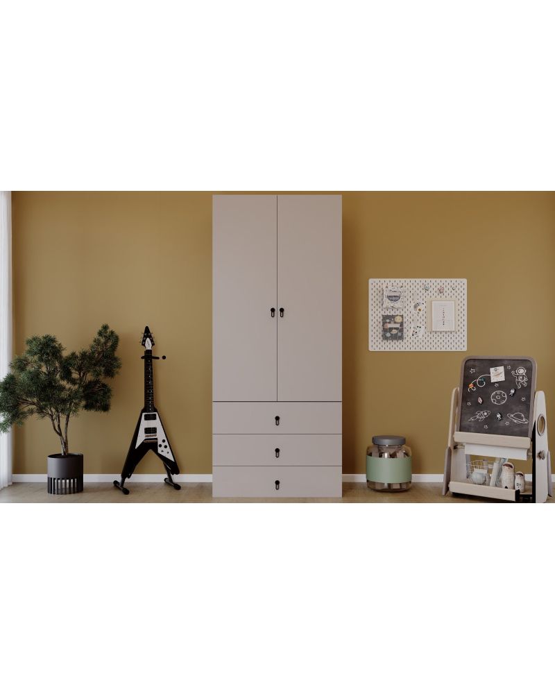 Craft Compact RANZA (MERDİVEN İLE BİRLİKTE. 2 KAPILI DOLAP .GENİŞ MASA .  .KARYOLA 90X190 .