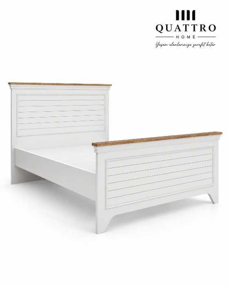 Letto Karyola 120x200- genç odalarında ferahlık ve konforu ön planda tutanlar için ideal bir çözüm sunar.