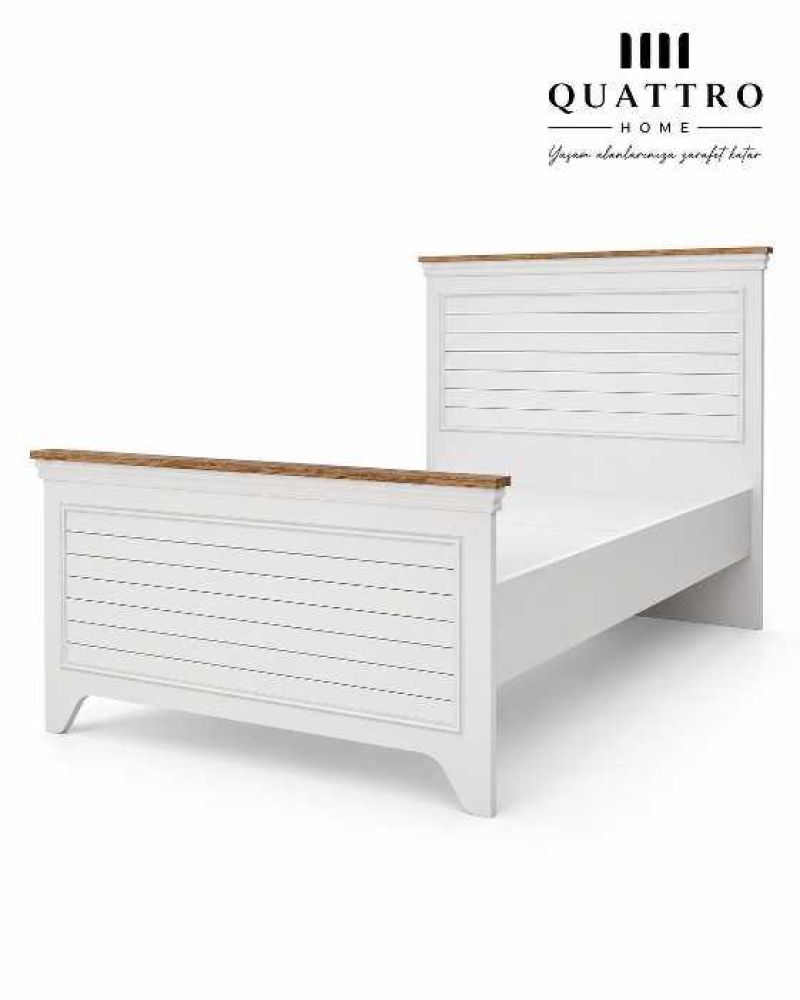 Letto Karyola 120x200- genç odalarında ferahlık ve konforu ön planda tutanlar için ideal bir çözüm sunar.