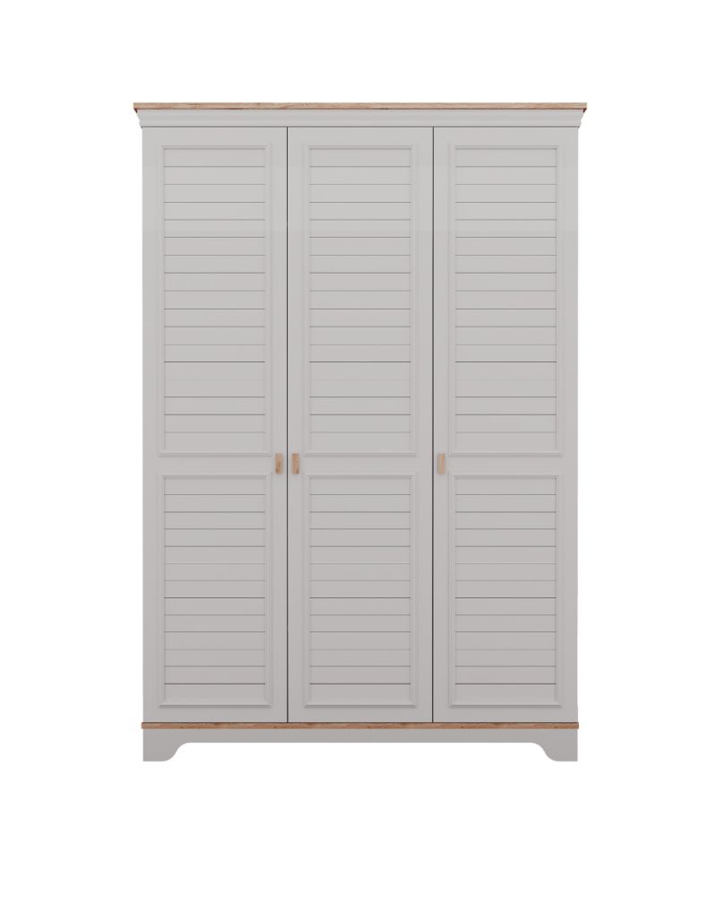 Letto 3 Kapaklı Dolap
