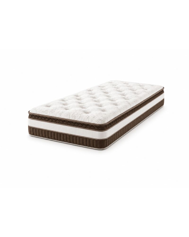 Bahama Tek Kişilik Nefes Alabilen Ortopedik Paket Yaylı Yatak 30 cm