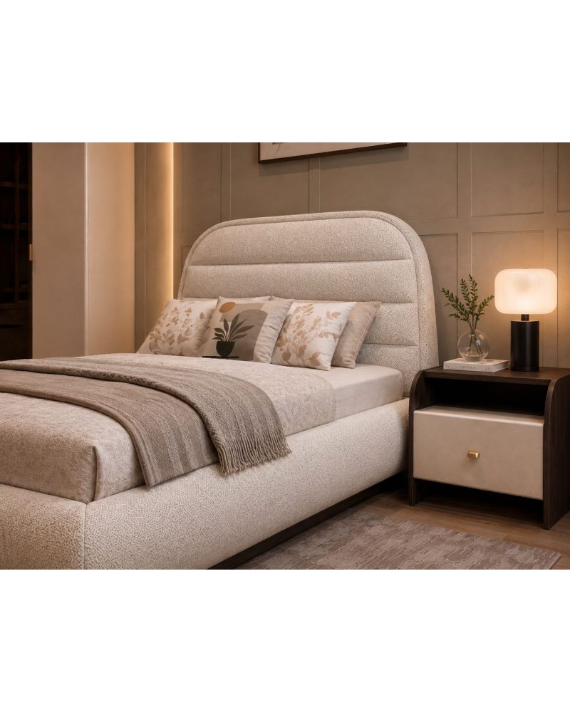 Mono Genç Odası (4 Kapılı Dolap+Karyola 100x200+Komodin+Çalışma Masası ve Üst Ünite+Kitaplık+Şifonyer+ayna )
