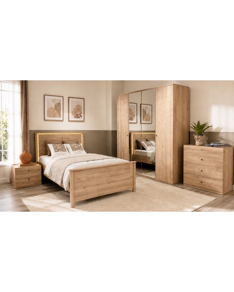 Wooden Genç Odası