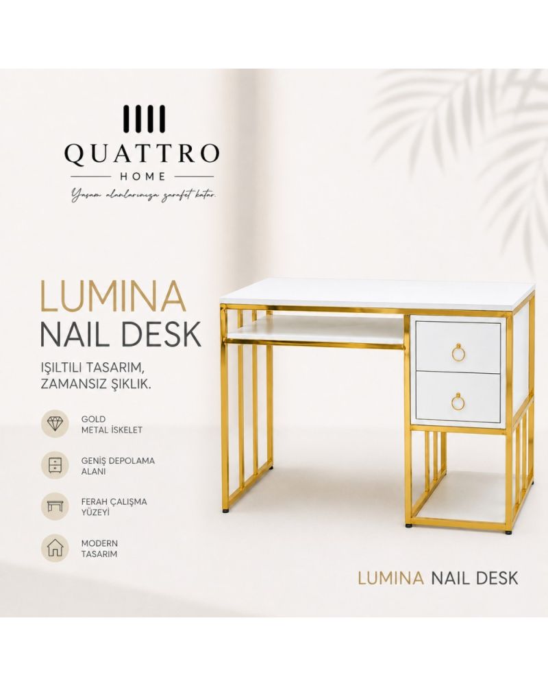 Lumina Nail Desk