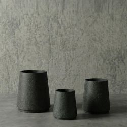 AROS Hafif Beton Saksı - Antrasit