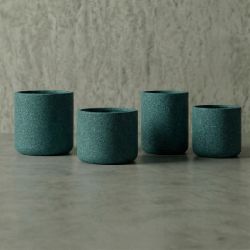 VALEC Hafif Beton Saksı - Yeşil