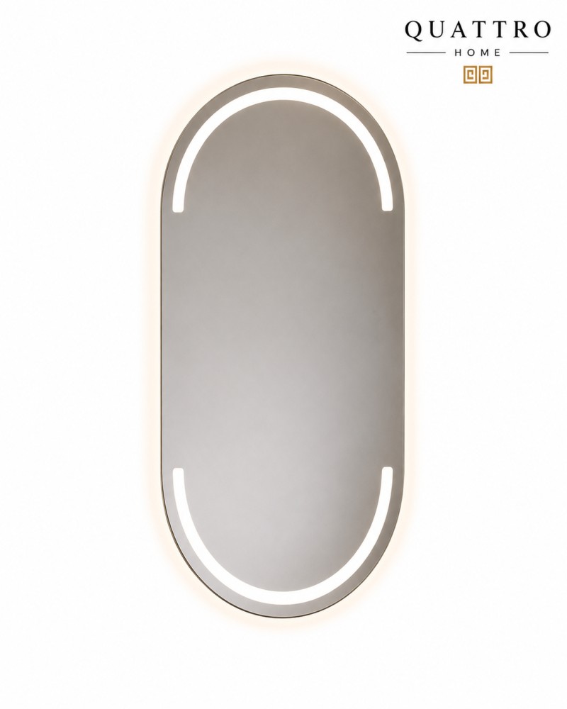 Aurea LED Aydınlatmalı Banyo Aynası  Quattro Home