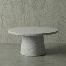 CLASSICO Hafif Beton Masa - Beyaz