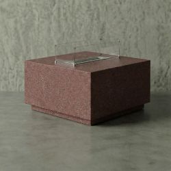 DION Hafif Beton Ateş Çukuru - Kahverengi