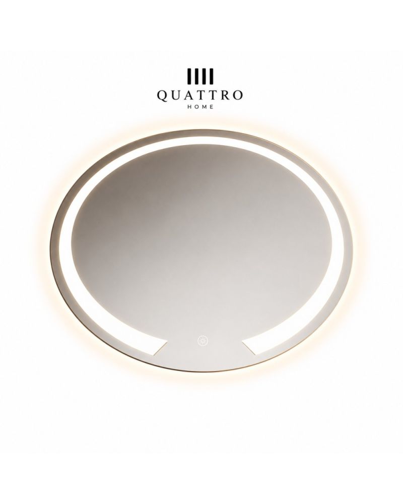 Ellipsa LED Aydınlatmalı Boy Ayna Oval Modern Tasarım