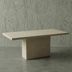 PIAZZA Hafif Beton Masa - Krem